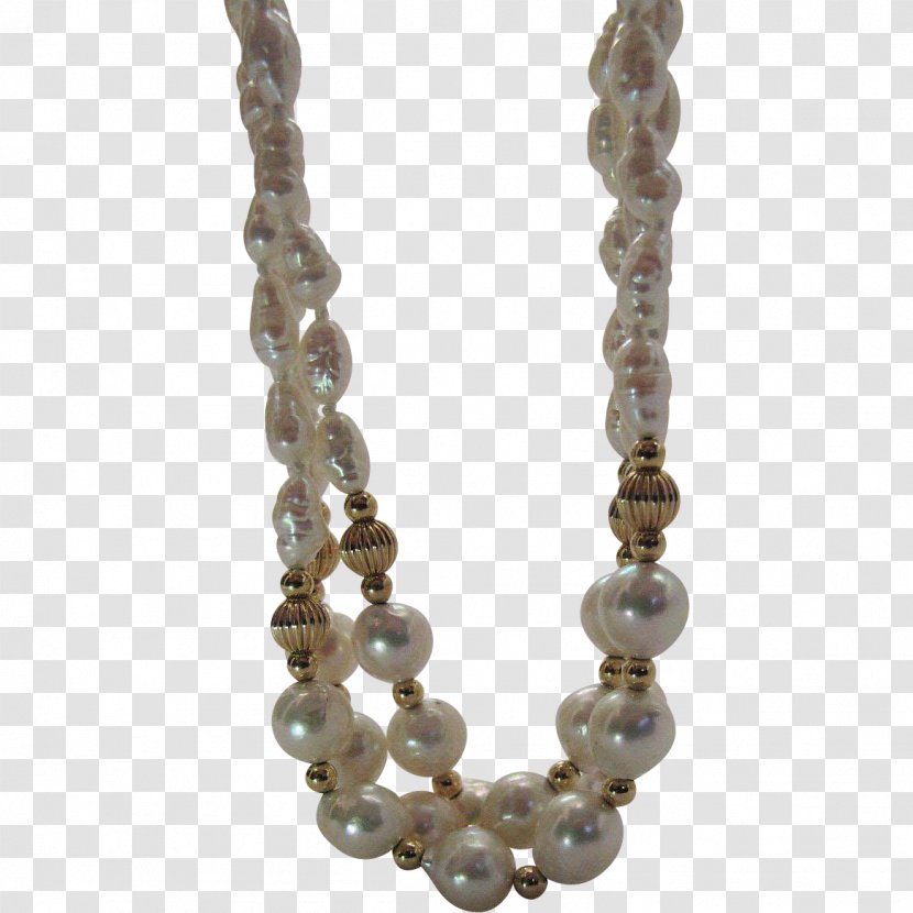 Pearl Necklace Bead - Gemstone Transparent PNG