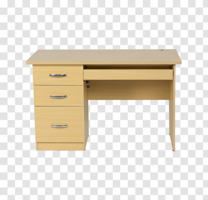 Computer Desk Table Office Furniture - Keyboard Transparent PNG