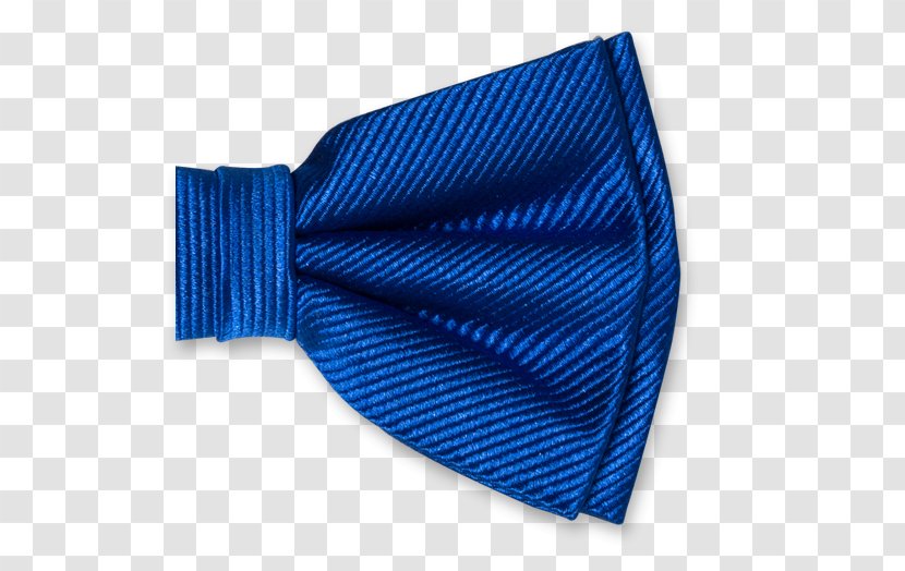 Bow Tie Royal Blue Silk Azure - Beige - Knitting Transparent PNG
