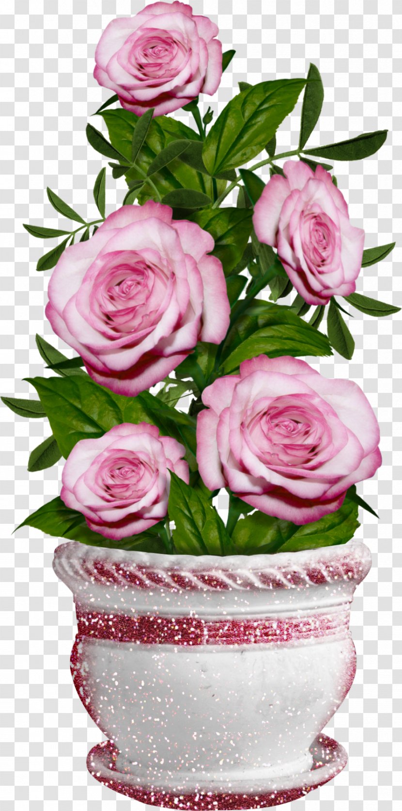 Flower World Wide Web Clip Art - Flowerpot - Bouquet Of Roses Pattern Transparent PNG