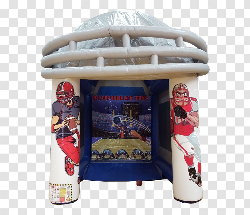 Inflatable American Football Quarterback Sport Offensive Coordinator - Games Transparent PNG