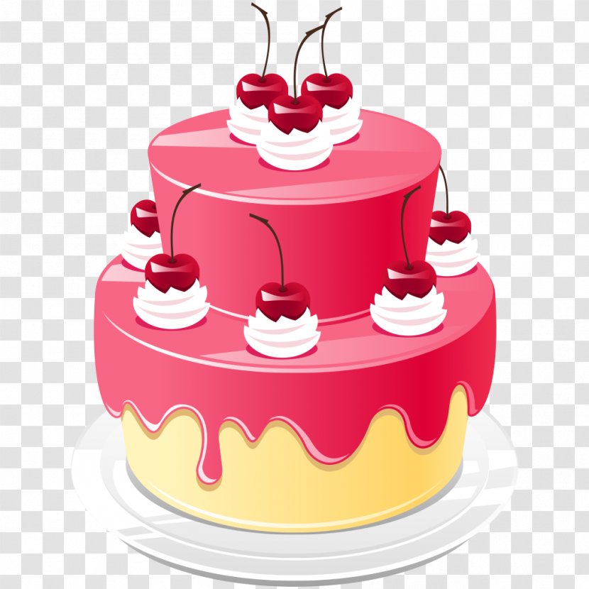 Birthday Cake Wish Friendship Happiness - Cartoon - Photos Transparent PNG