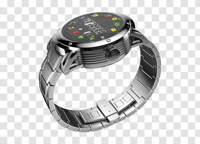Smartwatch 3D Computer Graphics Rendering - Watch Transparent PNG