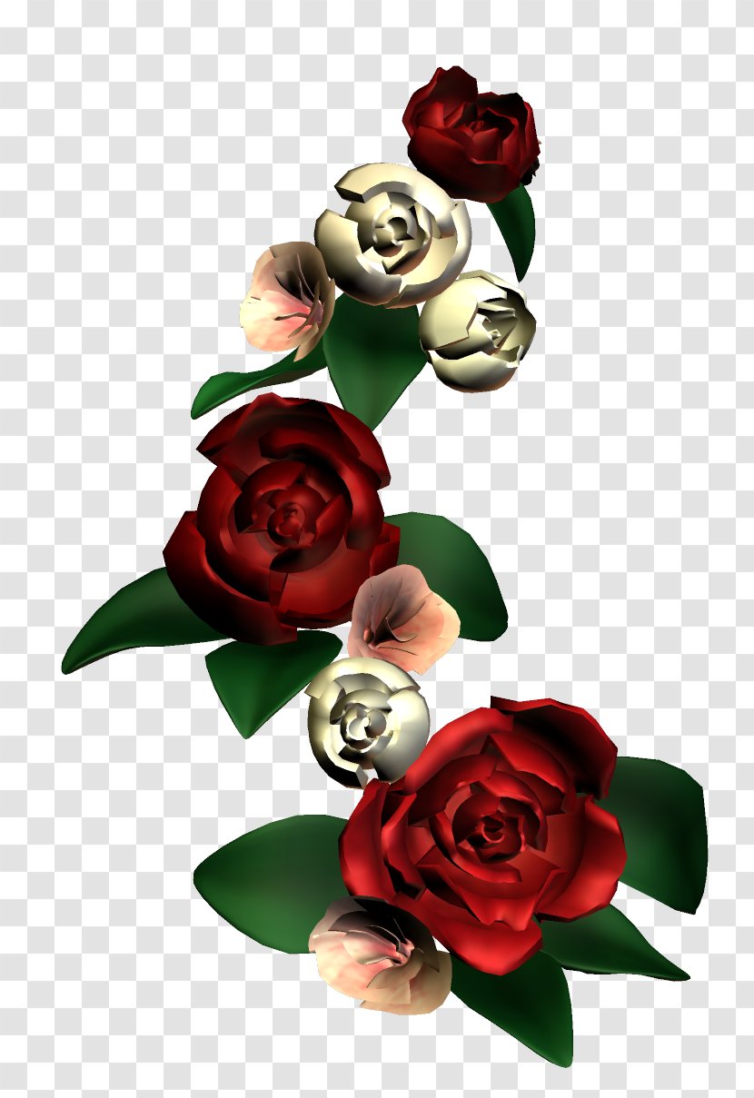 Garden Roses Beach Rose Floral Design Flower - Red Transparent PNG