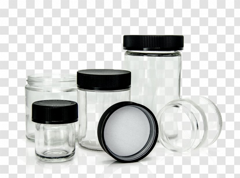 Glass Bottle Lid Mason Jar - Container - Containers With Lids Transparent PNG