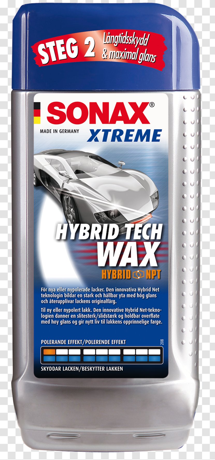 Wax Sonax Car Polishing Milliliter - Lacquer Transparent PNG