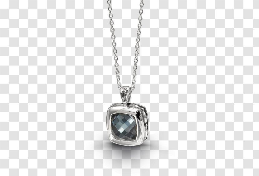 Locket Charms & Pendants Necklace Gemstone Jewellery - Silver - Jewelry Store Showcases Transparent PNG