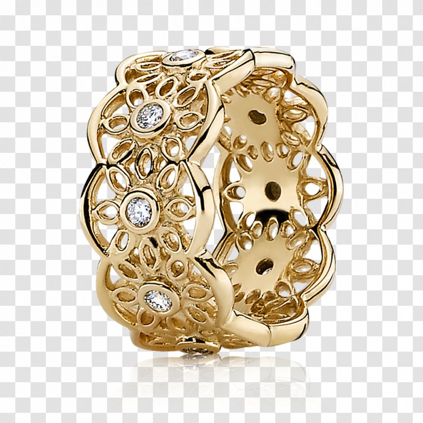 Pandora Earring Charm Bracelet - Jewelry Image Transparent PNG