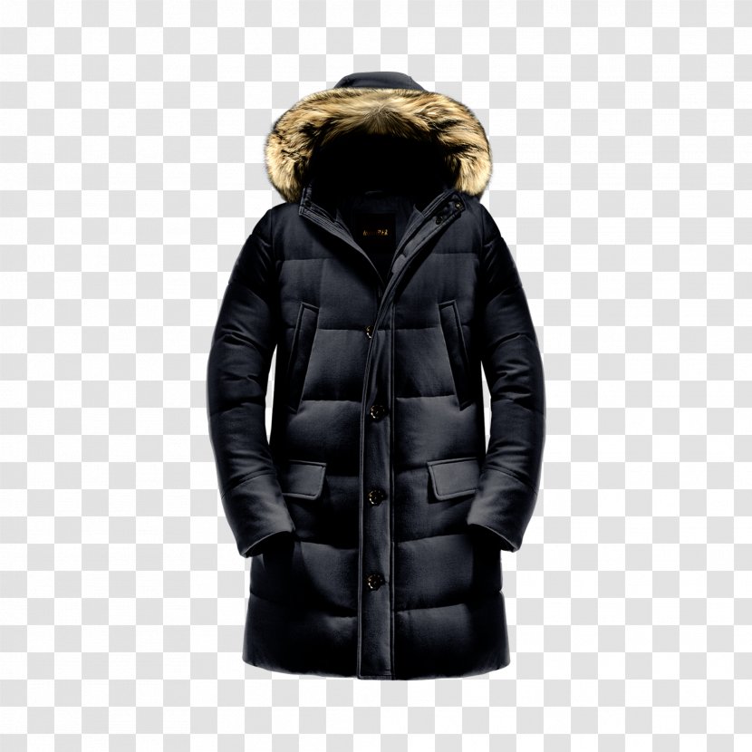 Overcoat Jacket Parka Sorting Algorithm - Average - Fur Collar Coat Transparent PNG