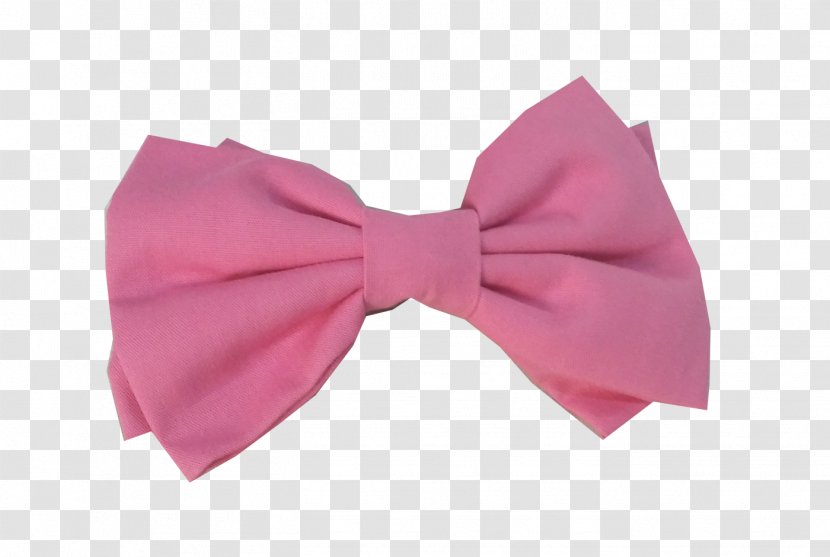 Bow Tie Ribbon Lazo Pink Hair - Lacos Transparent PNG
