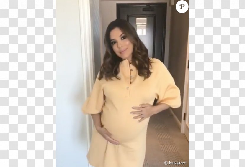 Actor Pregnancy Photography Female - Watercolor - Eva Longoria Transparent PNG