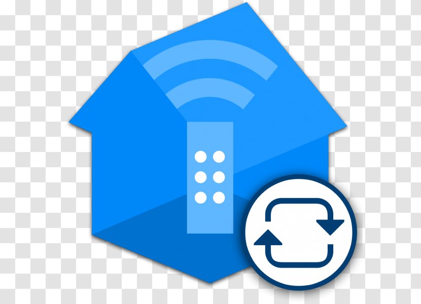 Home Automation Application Software Remote Controls The Iconfactory - Blue Transparent PNG