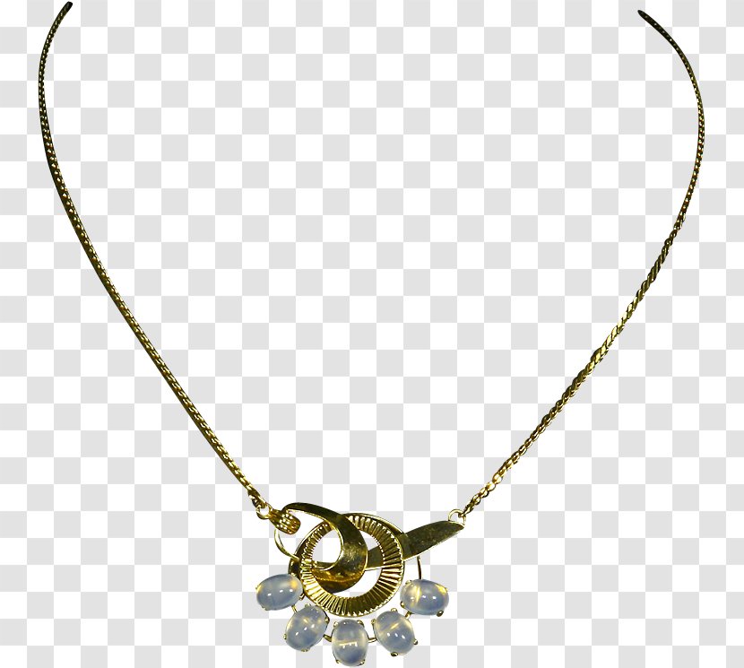 Necklace Costume Jewelry Art Deco Jewellery Bead - Metal Transparent PNG