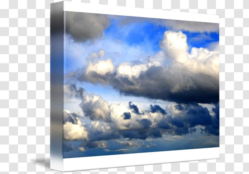 Cloud Watercolor Painting Cumulus Sky - Meteorological Phenomenon Transparent PNG