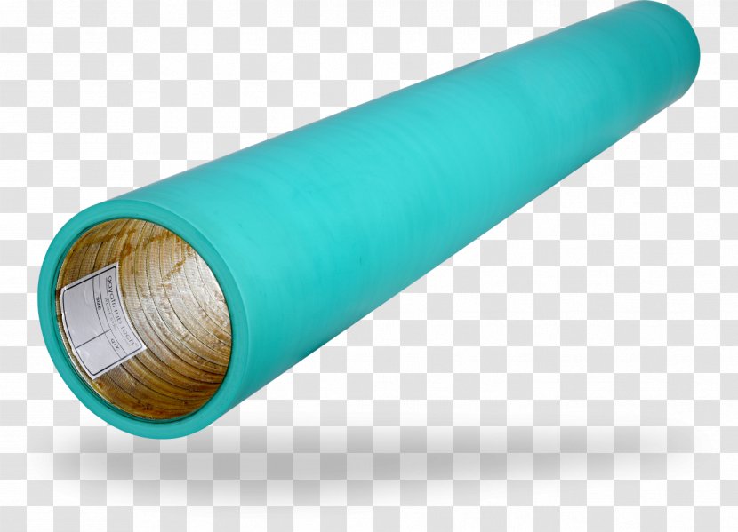 Pipe Plastic Cylinder - Aqua - Design Transparent PNG