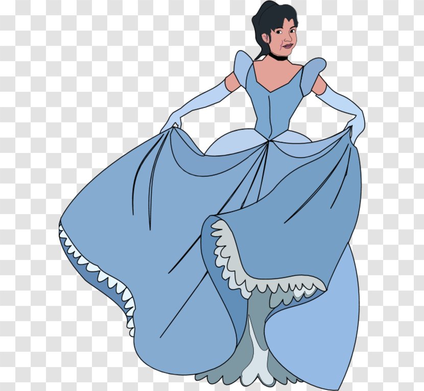 Disney Princess Public Domain Clip Art - Clothing - Castle And Transparent PNG