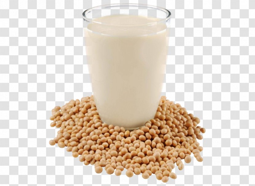 Soy Milk Almond Horchata Soybean - Nut - Beans And Transparent PNG