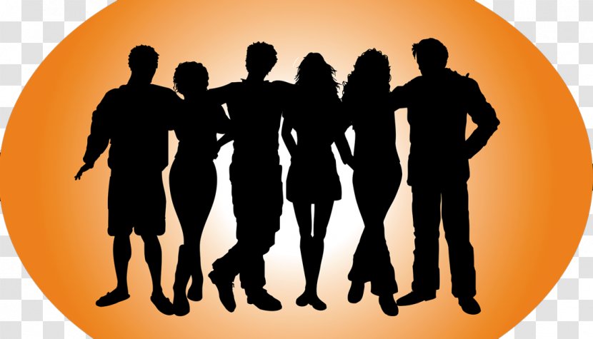 Group Of People Background - Book - Gesture Team Transparent PNG