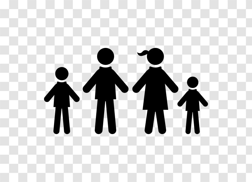 People Social Group Silhouette Male Standing - Collaboration Human Transparent PNG