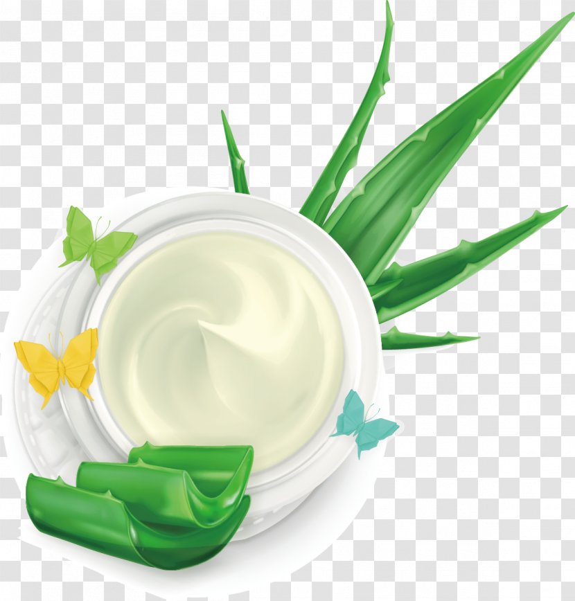 Royalty-free Stock Illustration Aloe Vera - Royaltyfree - Cosmetics Moisturizing Cream Transparent PNG