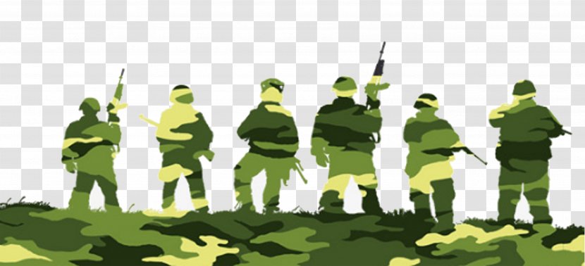 Soldier Download Silhouette Clip Art - Energy - Of Transparent PNG