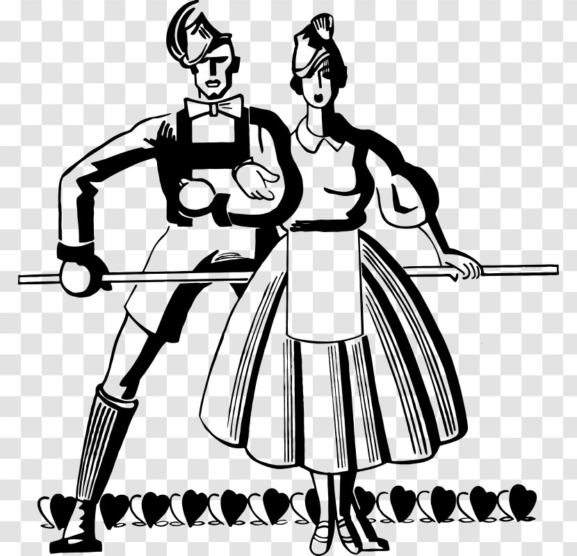 Dance Federal Theatre Project Drawing Clip Art - Woman - Joint Transparent PNG