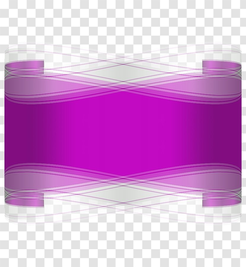 Rectangle - Lilac - Design Transparent PNG