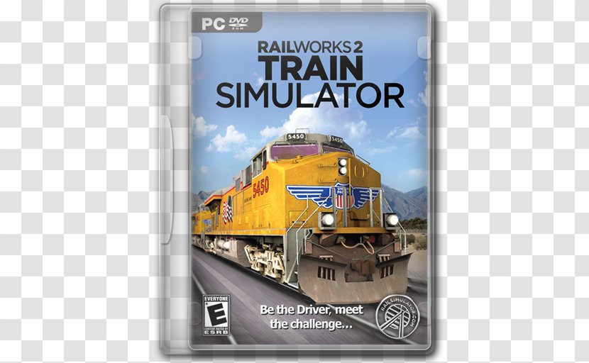 Rolling Stock Track Dvd Train Vehicle - Railworks 2 Simulator Transparent PNG