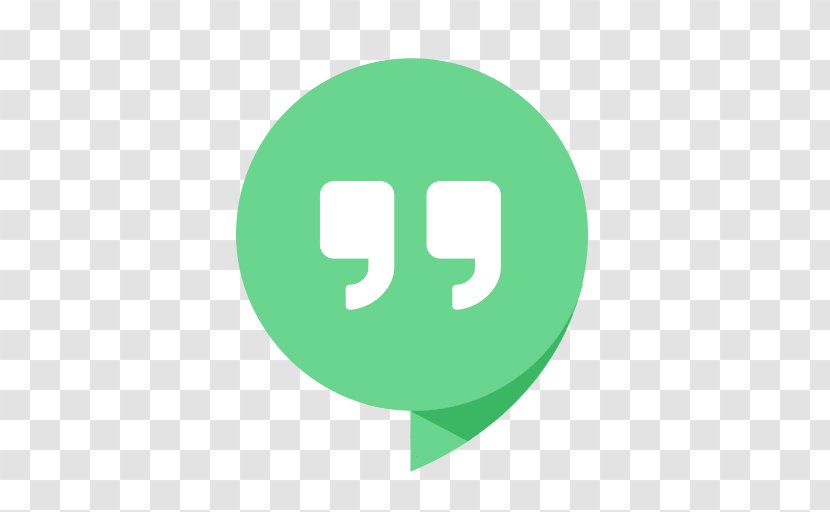 Google Hangouts Messaging Apps Videotelephony Transparent PNG