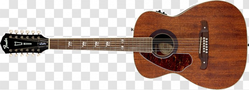 Twelve-string Guitar Fender 0968300021 Tim Armstrong Hellcat Acoustic-Electric Acoustic Musical Instruments Corporation - Heart Transparent PNG