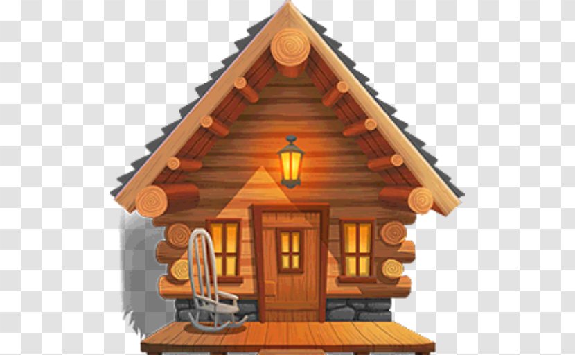 Log Cabin Cottage Clip Art - Wiki - House Transparent PNG