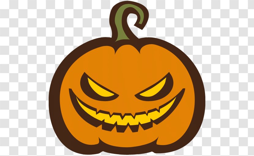 Pumpkin Halloween Icon - Ico - HD Transparent PNG