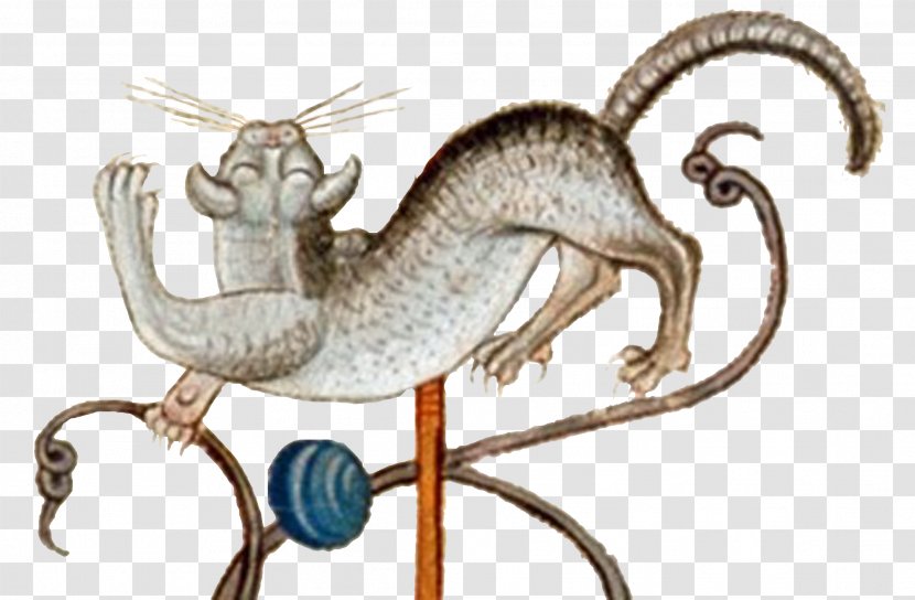 Middle Ages Maastricht Hours Luttrell Psalter Illuminated Manuscript Cat - Fauna - Acacia Von Konstantinopel Transparent PNG