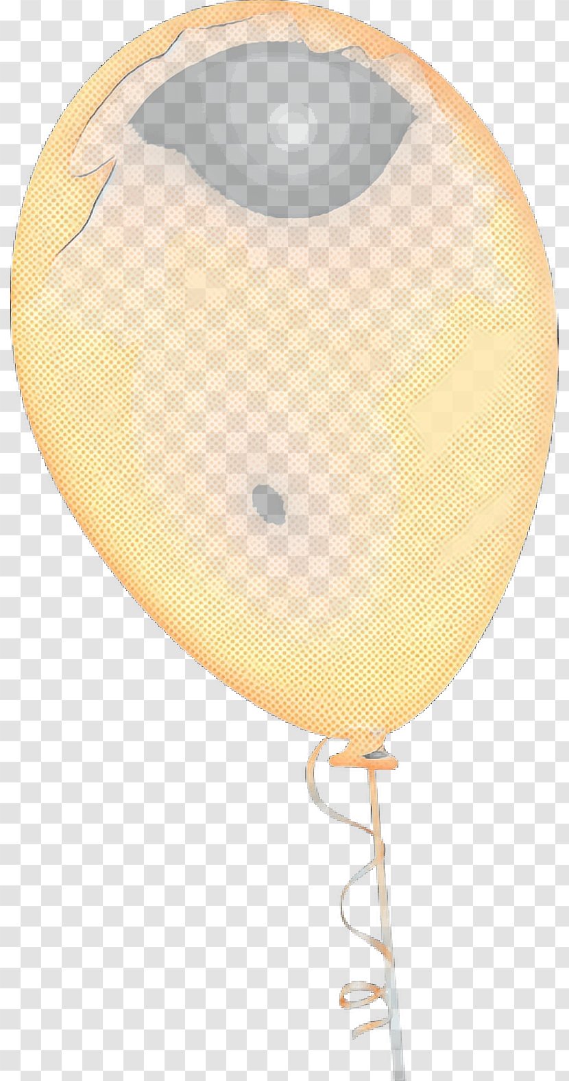 Balloon Background - Yellow - Ceiling Beige Transparent PNG