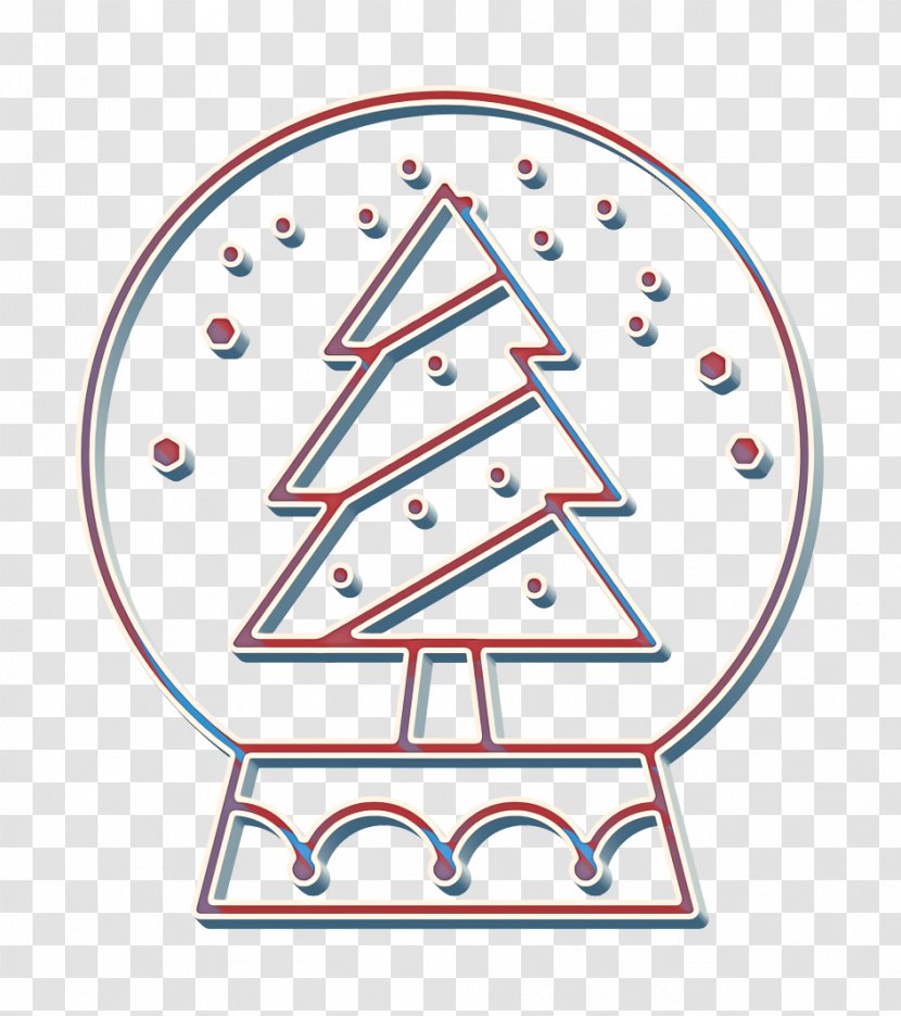 Christmas Icon Decor Decoration - Snowglobe - Holiday Ornament Transparent PNG