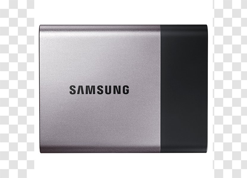 Samsung Portable T3 SSD Solid-state Drive Hard Drives T5 850 EVO - Usb 30 Transparent PNG