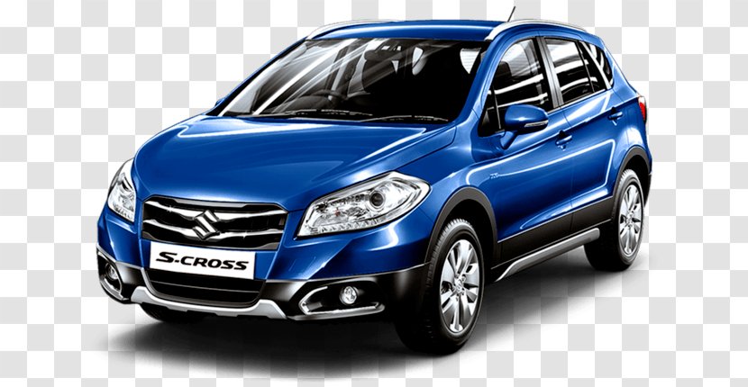 Maruti SUZUKI SX4 S-CROSS Car Suzuki Swift - Subcompact - Carros 4x4 Transparent PNG