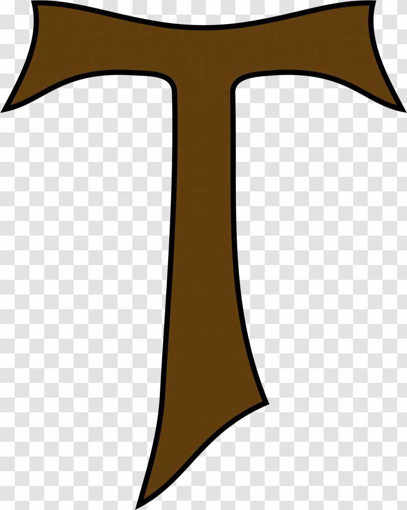 Cross Symbol - Table Francis Of Assisi Transparent PNG