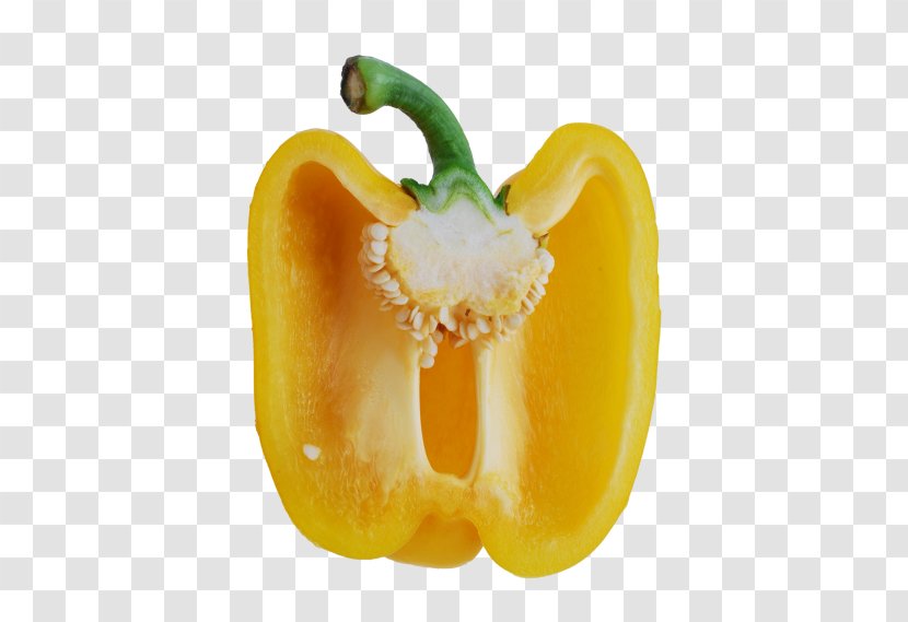 Bell Pepper Chili Vegetable Black - Capsicum Transparent PNG