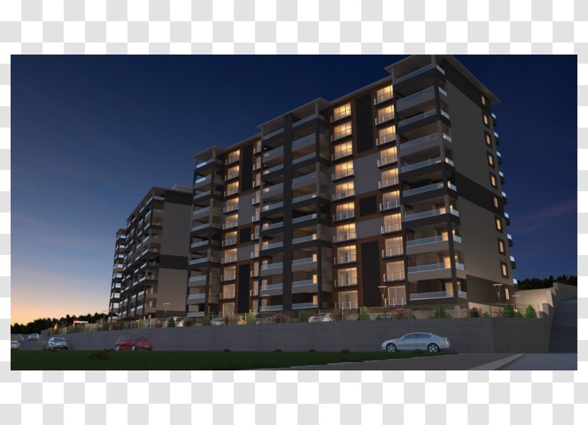 Falım İnşaat Kemer Apartment Hotel Residential Area - City Transparent PNG