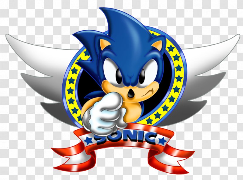 Sonic & Knuckles The Hedgehog Crackers Sega All-Stars Racing Riders - Symbol - Gold Mine Transparent PNG