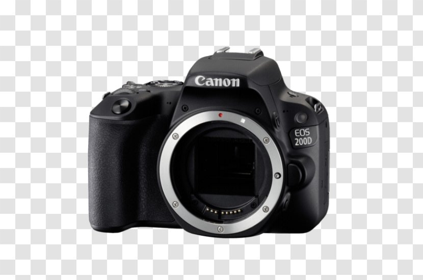 Canon EOS 200D EF-S 18–55mm Lens 18–135mm EF Mount - Digital Cameras - Camera Transparent PNG