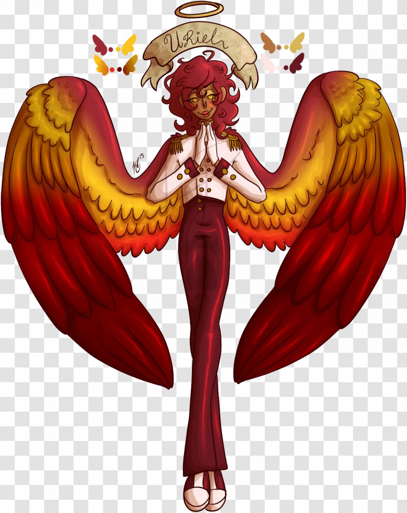 Uriel Archangel - Legendary Creature - Angel Transparent PNG