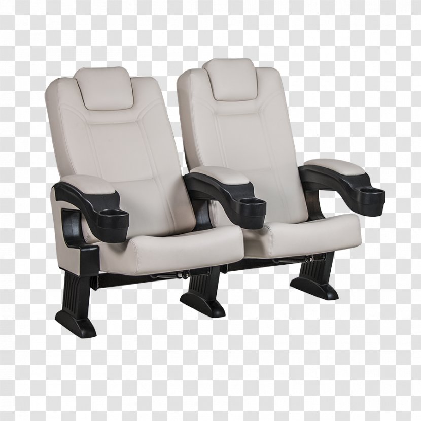 Fauteuil Massage Chair Cinema Comfort Transparent PNG