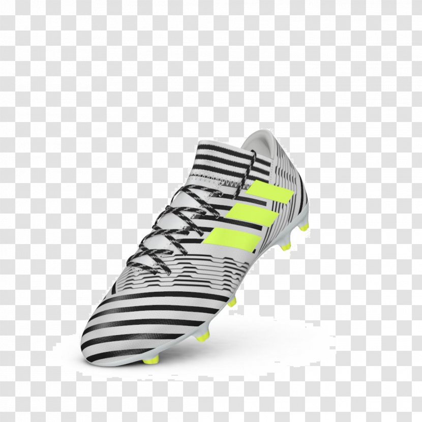 Cleat Sneakers Shoe Sportswear Synthetic Rubber - Natural - Virtual Coil Transparent PNG