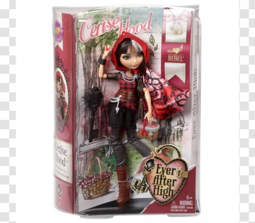 Ever After High Legacy Day Apple White Doll Barbie Little Red Riding Hood - Mattel Transparent PNG