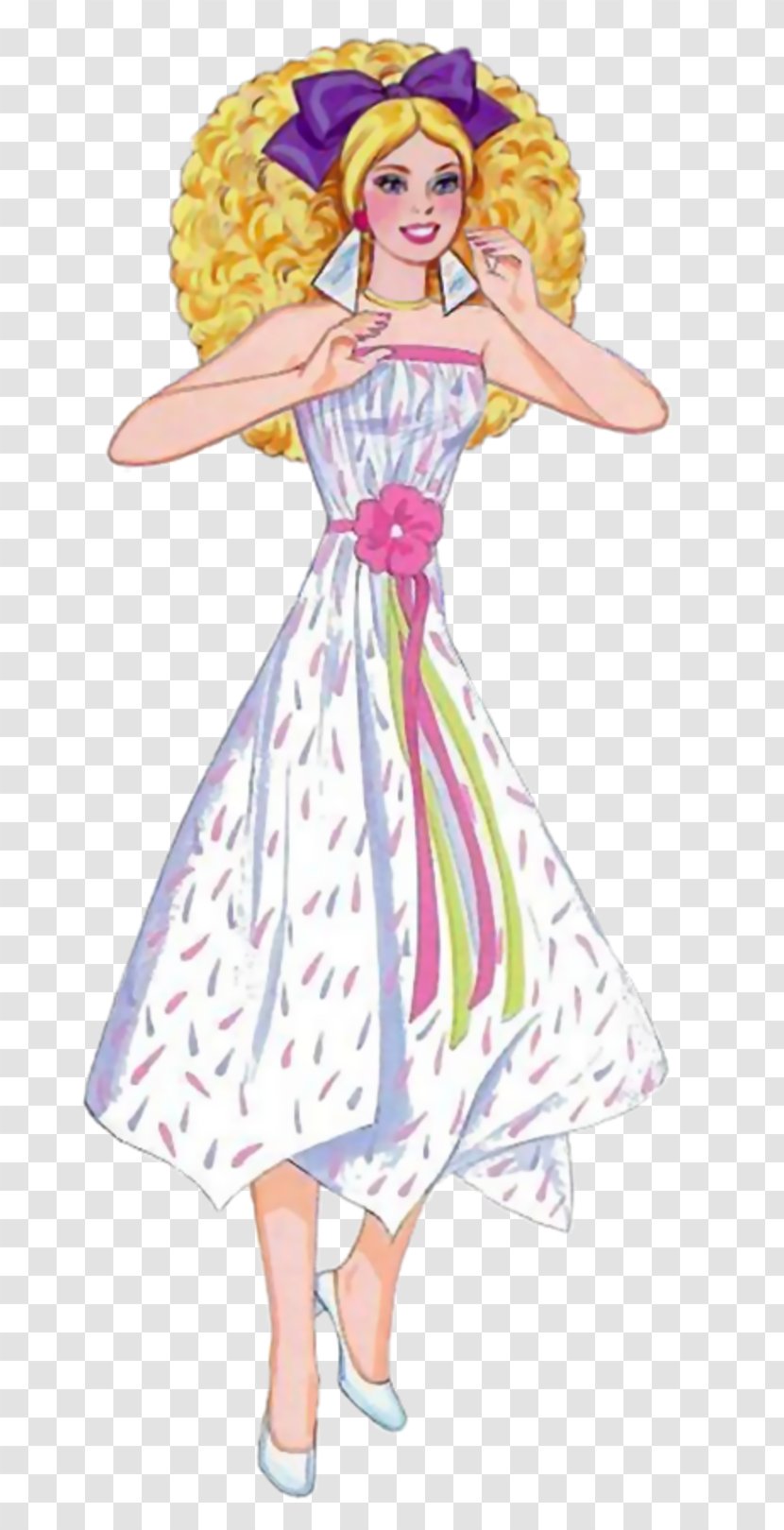 Fairy Costume Cartoon Lilac - Ken Barbie Transparent PNG