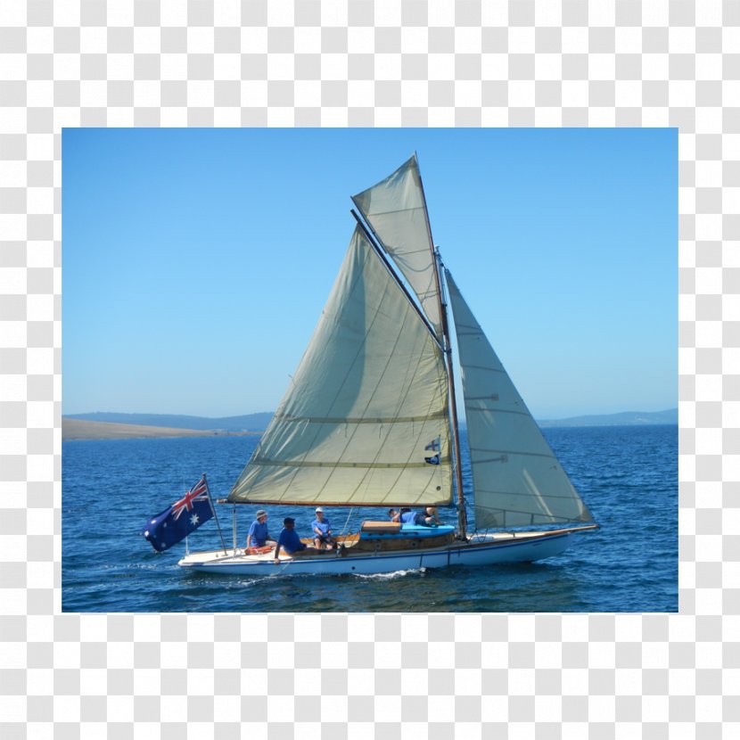 Sail Sloop Brigantine Schooner Clipper - Calm - Wooden Boat Transparent PNG