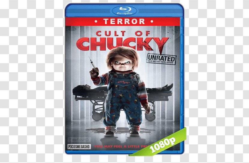 Chucky Blu-ray Disc YouTube Child's Play Film - Bluray - Cult Of Transparent PNG