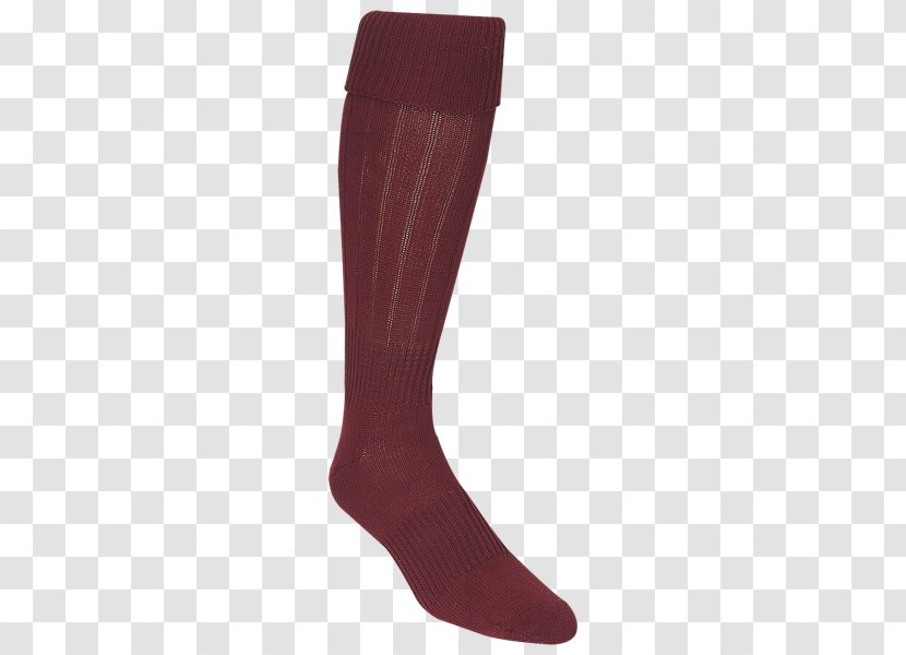 Maroon Dress Socks Color Wine - Purple - Padded Transparent PNG